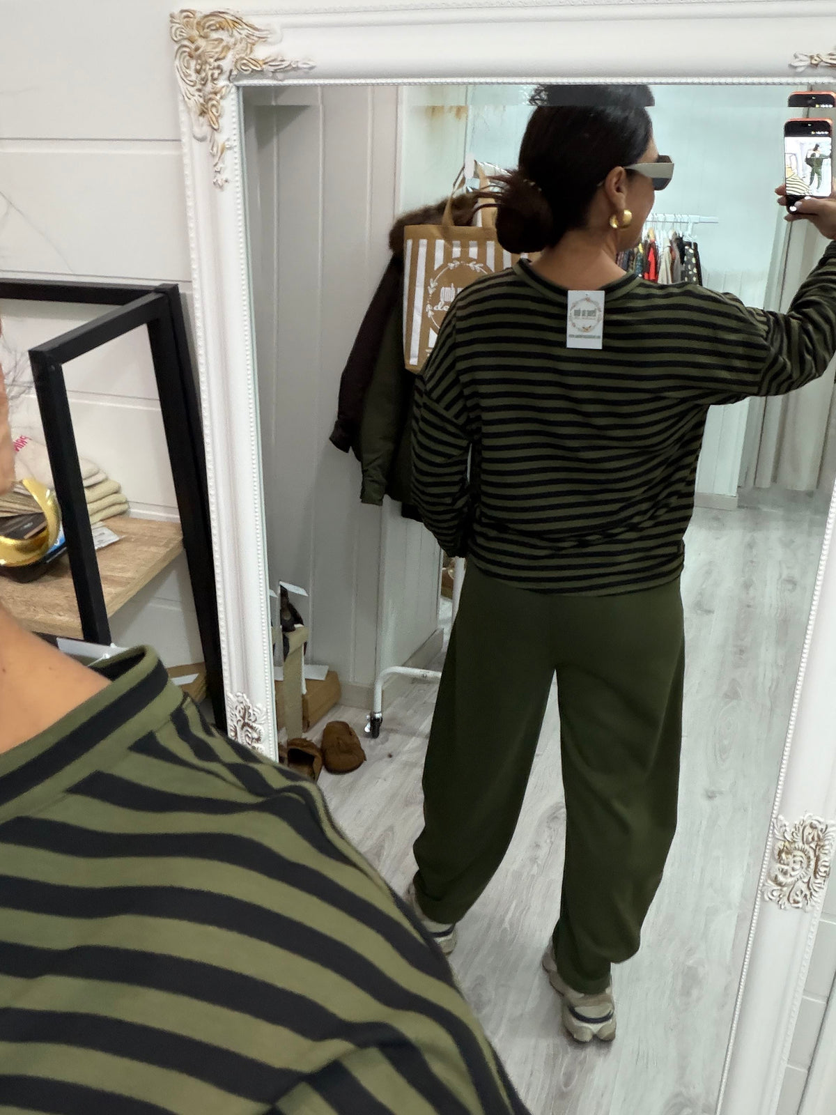 Pantalón Jogger Sophie kaki