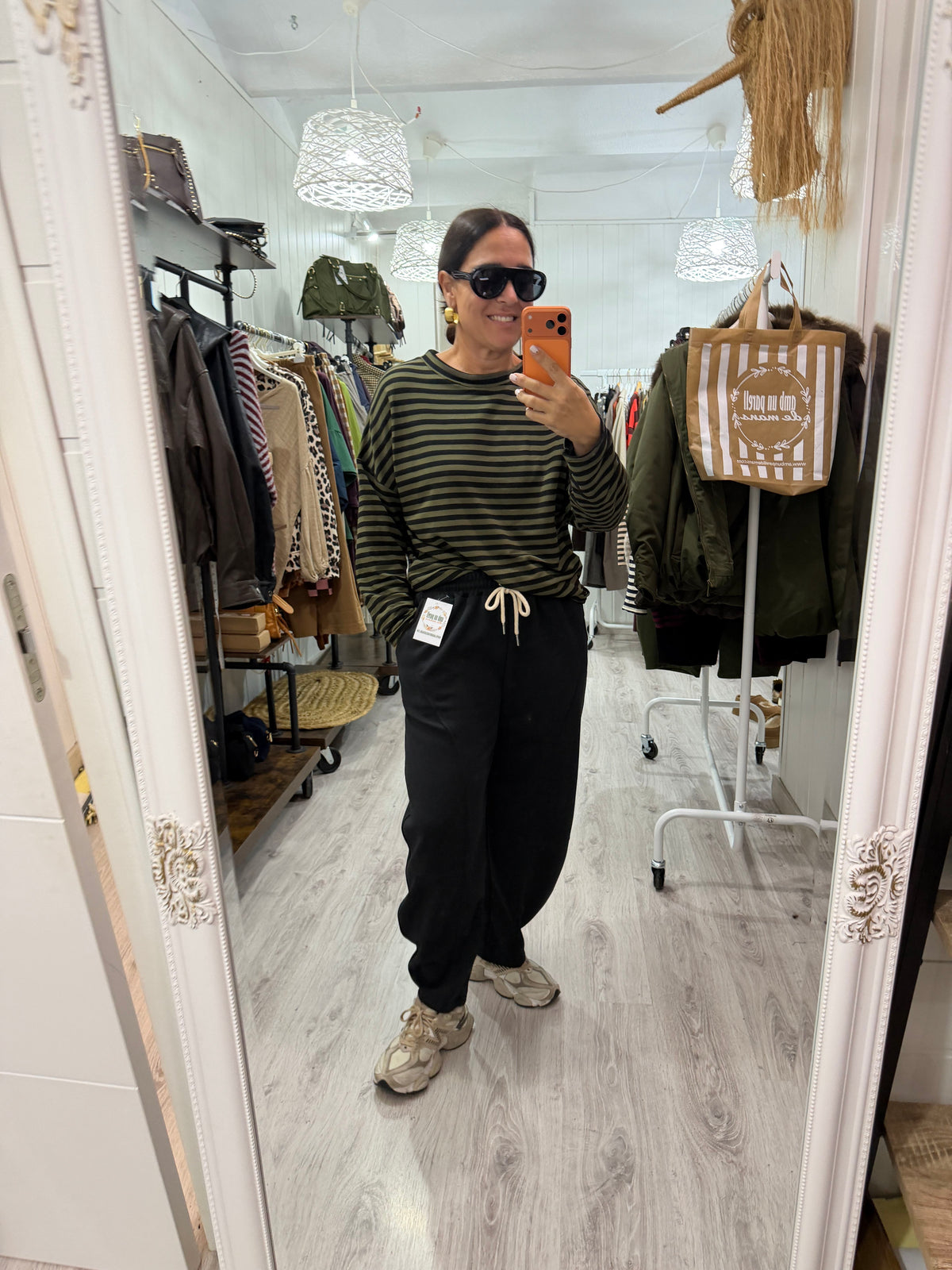 Pantalón Jogger Sophie negro