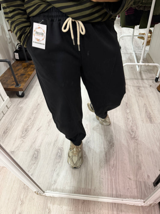 Pantalón Jogger Sophie negro