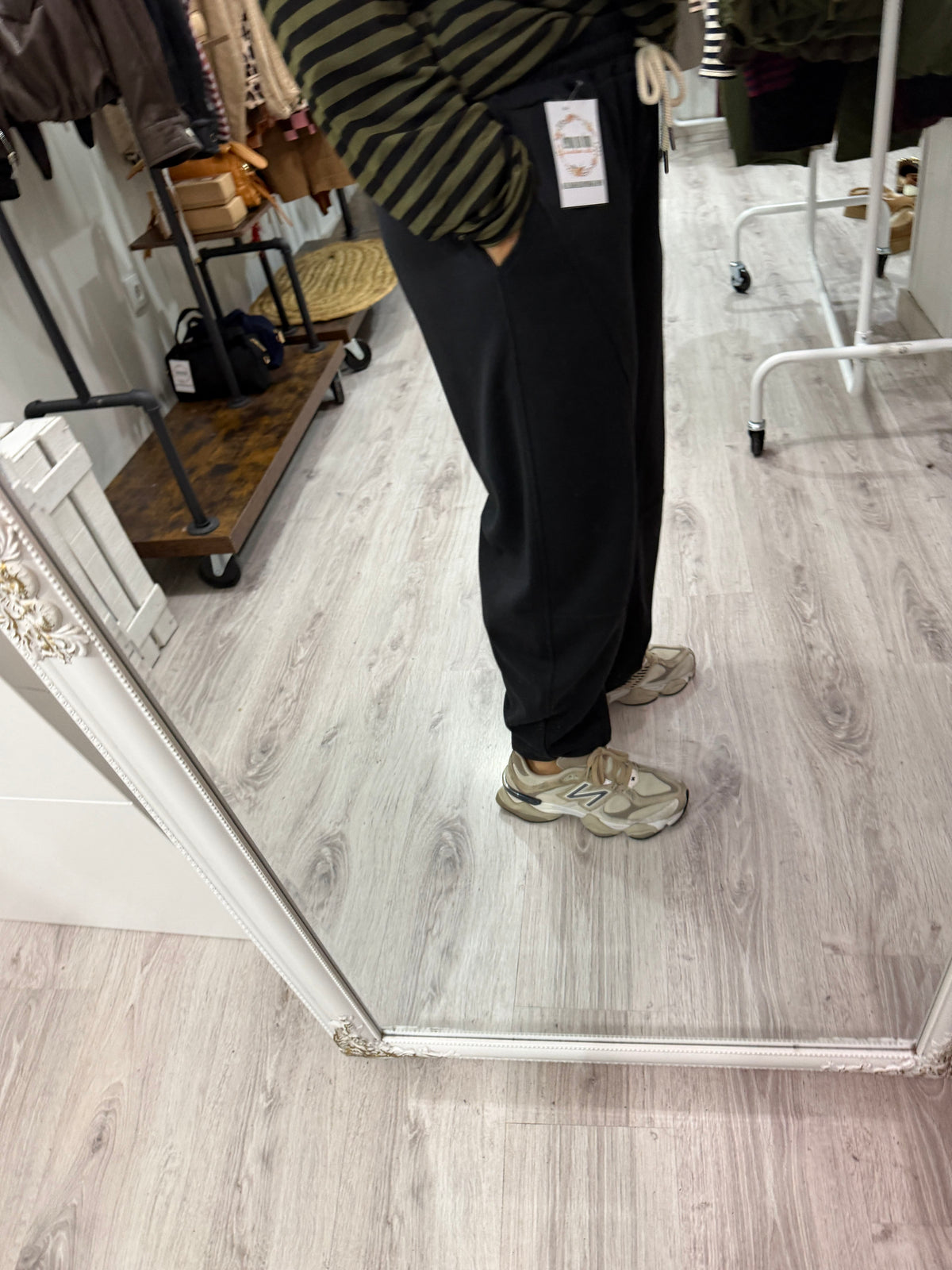 Pantalón Jogger Sophie negro