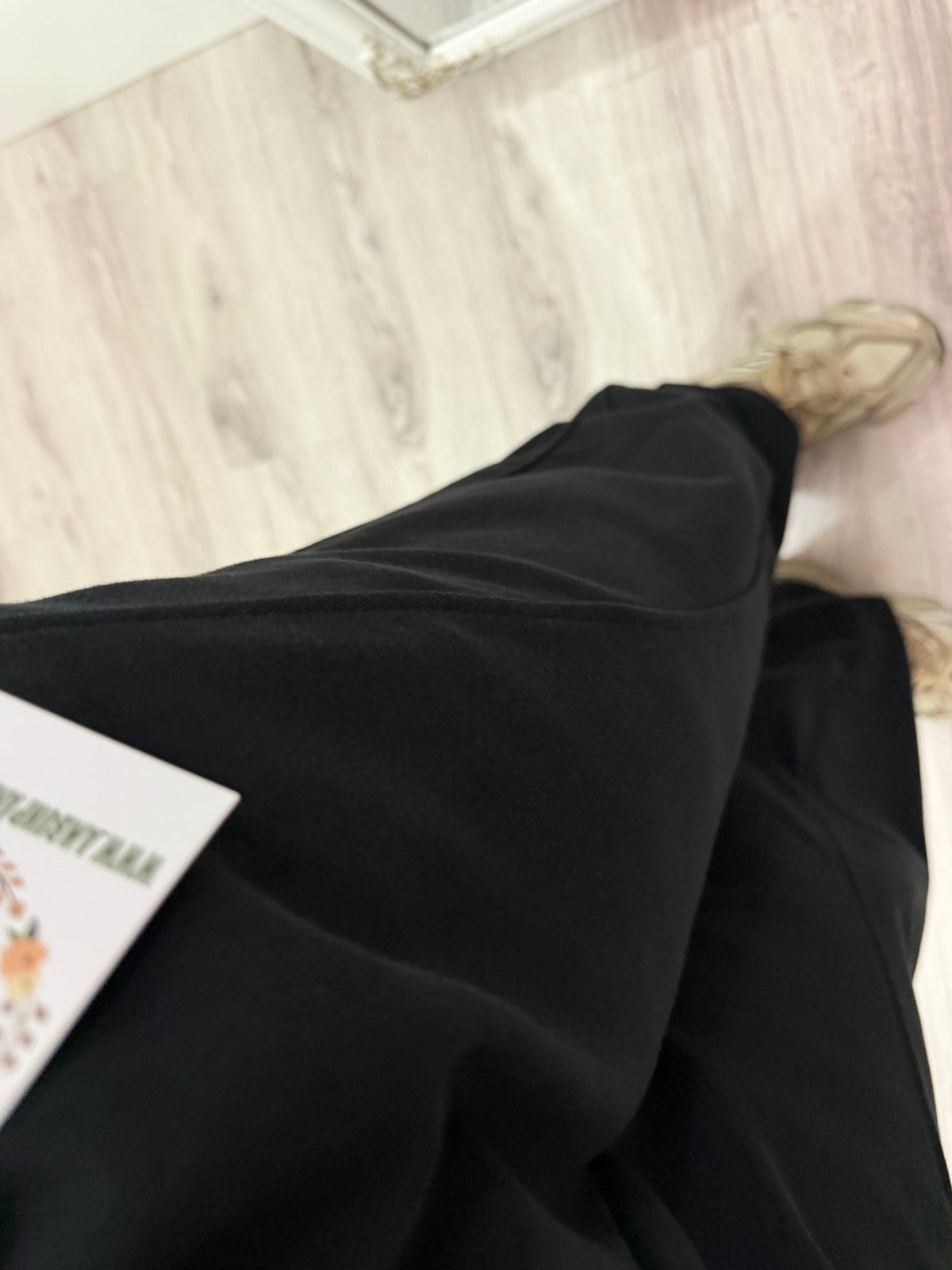 Pantalón Jogger Sophie negro