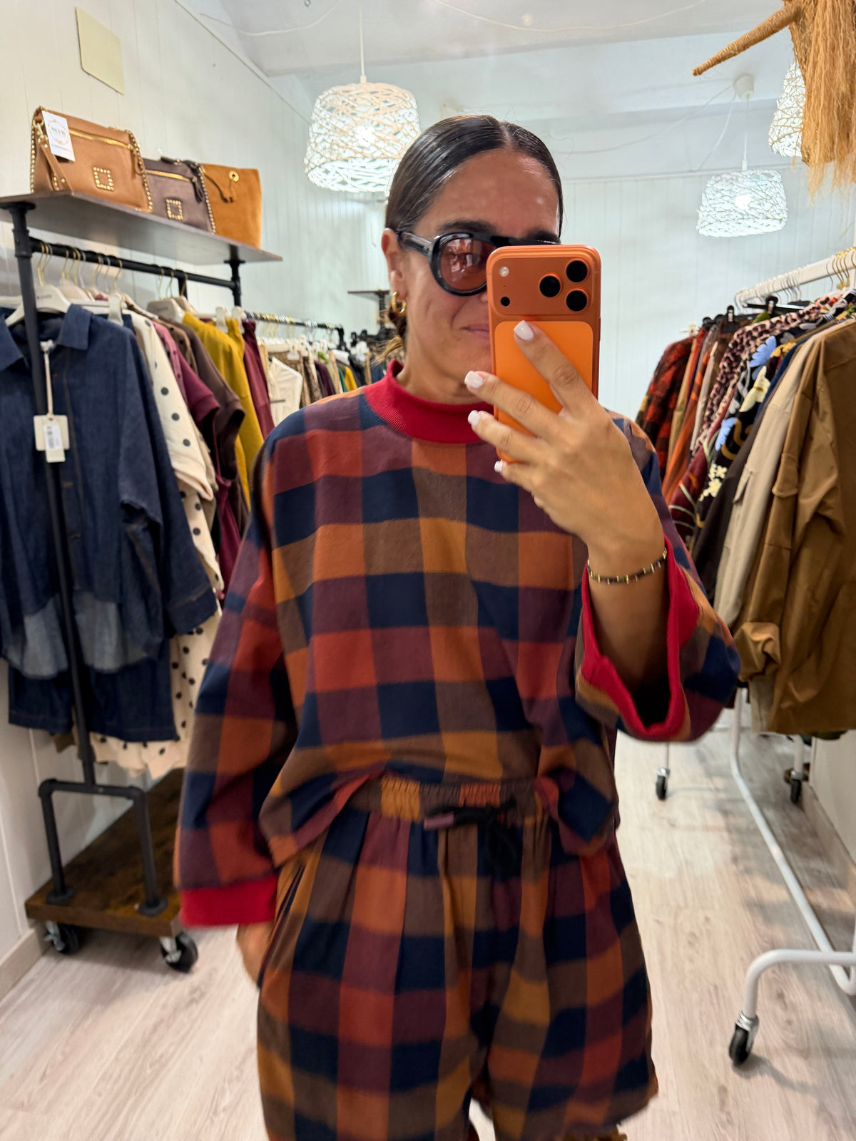 Conjunto Aiko teja