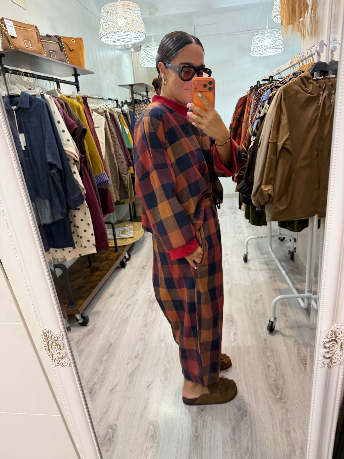 Conjunto Aiko teja