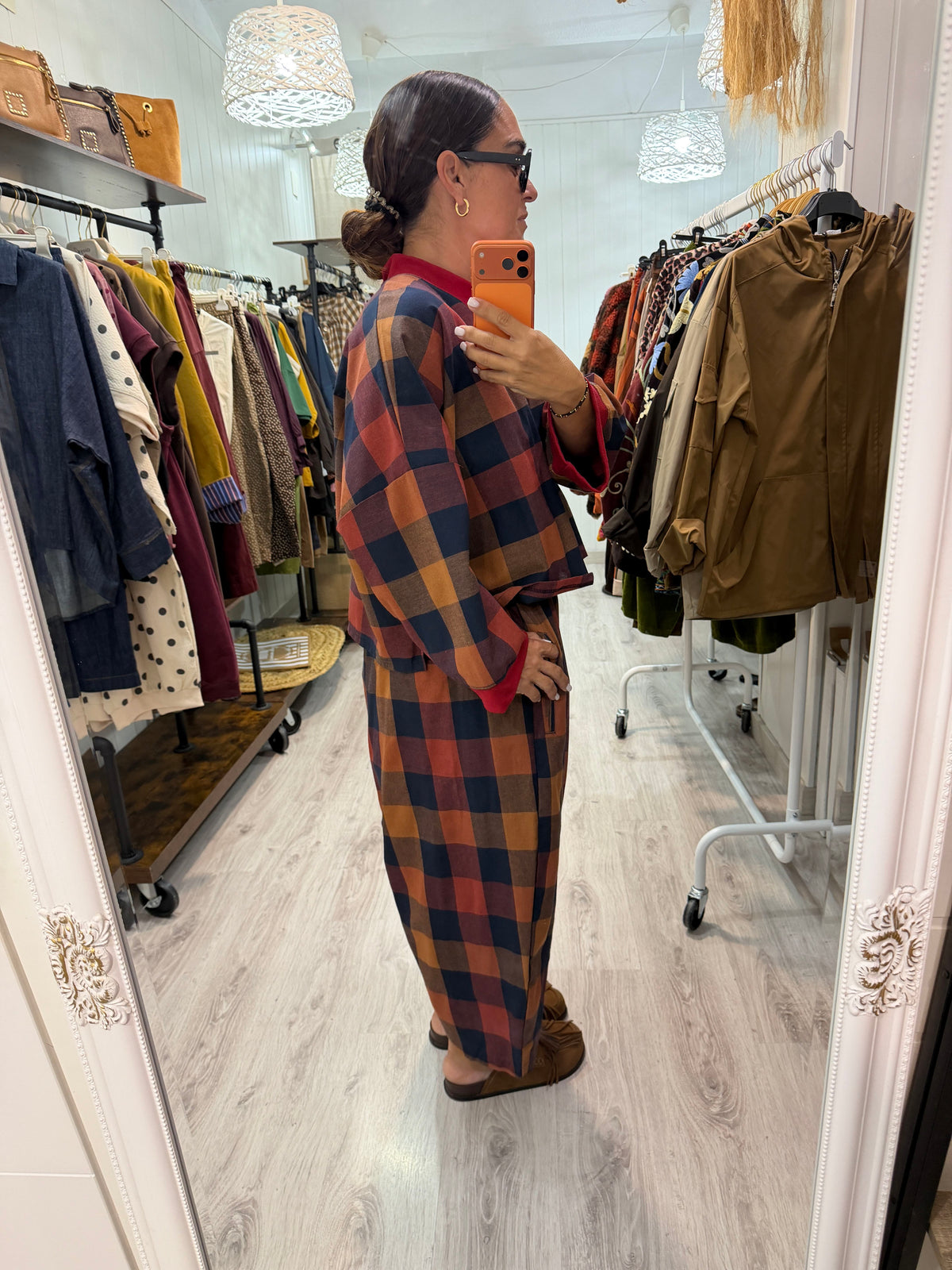 Conjunto Aiko teja