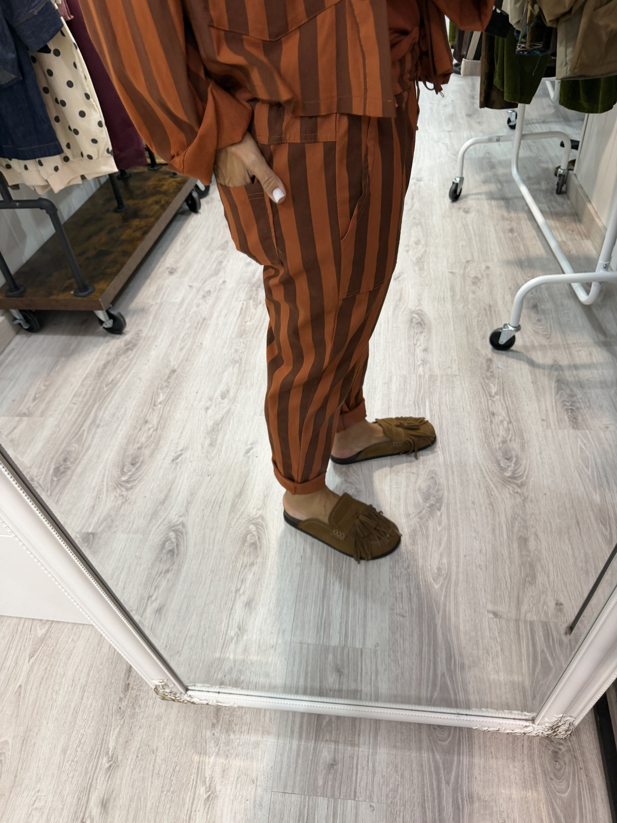 Conjunto Lisboa teja