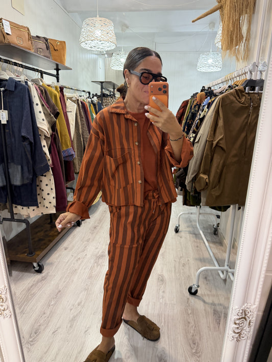 Conjunto Lisboa teja