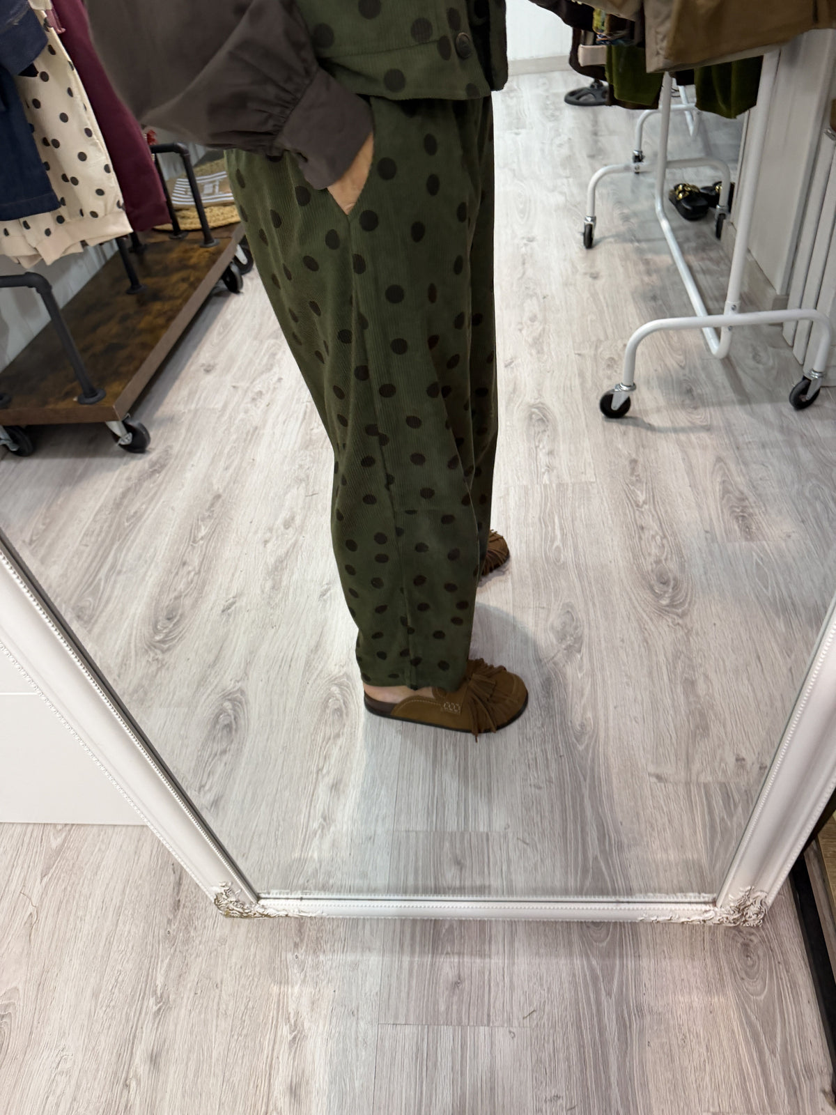 Conjunto Toppo Pana kaki