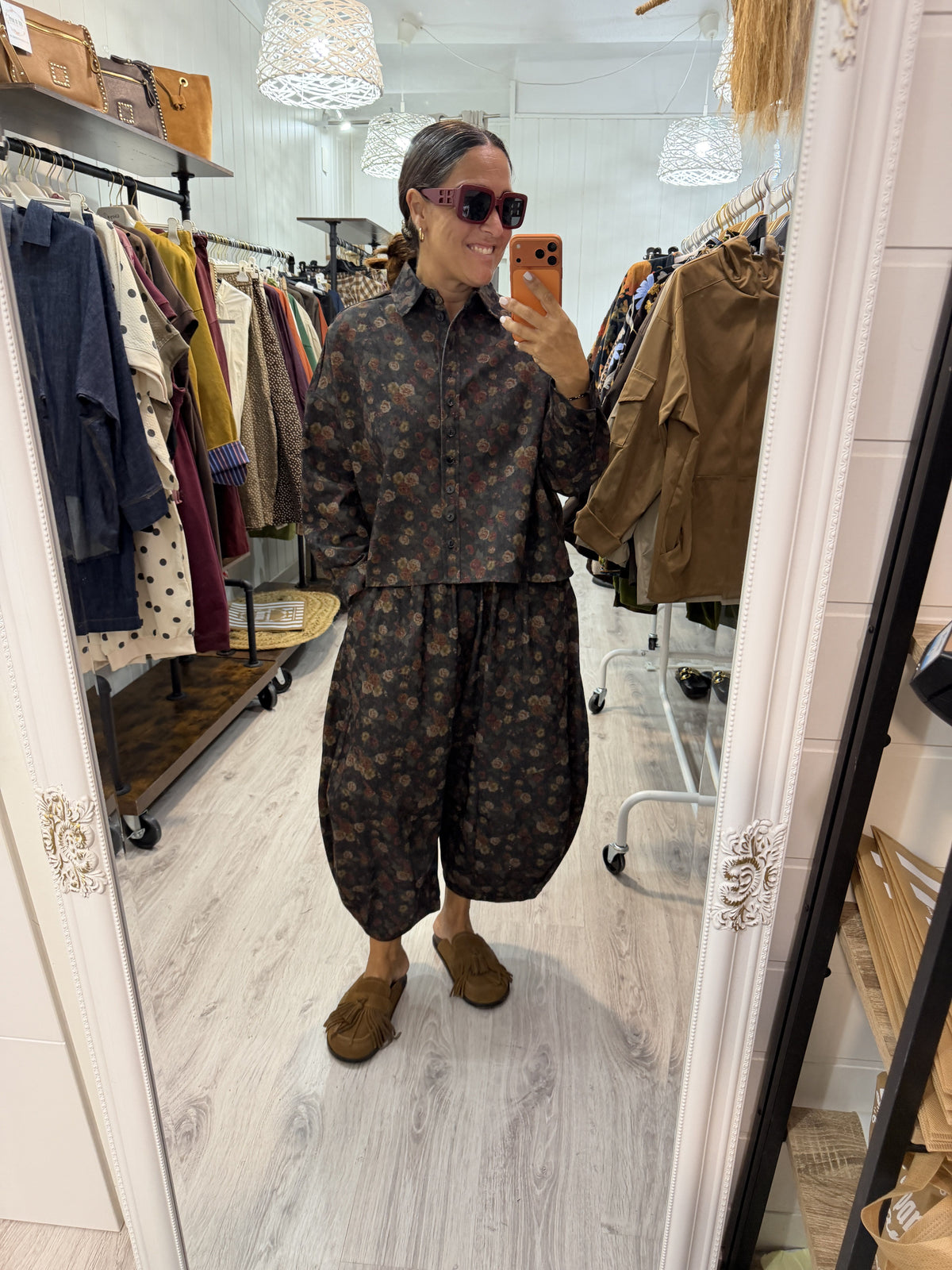 Conjunto Flowers