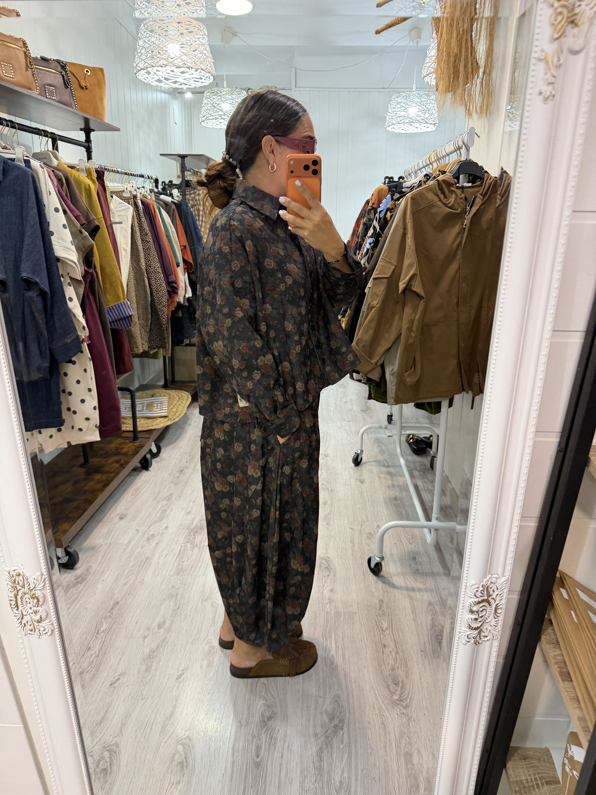 Conjunto Flowers