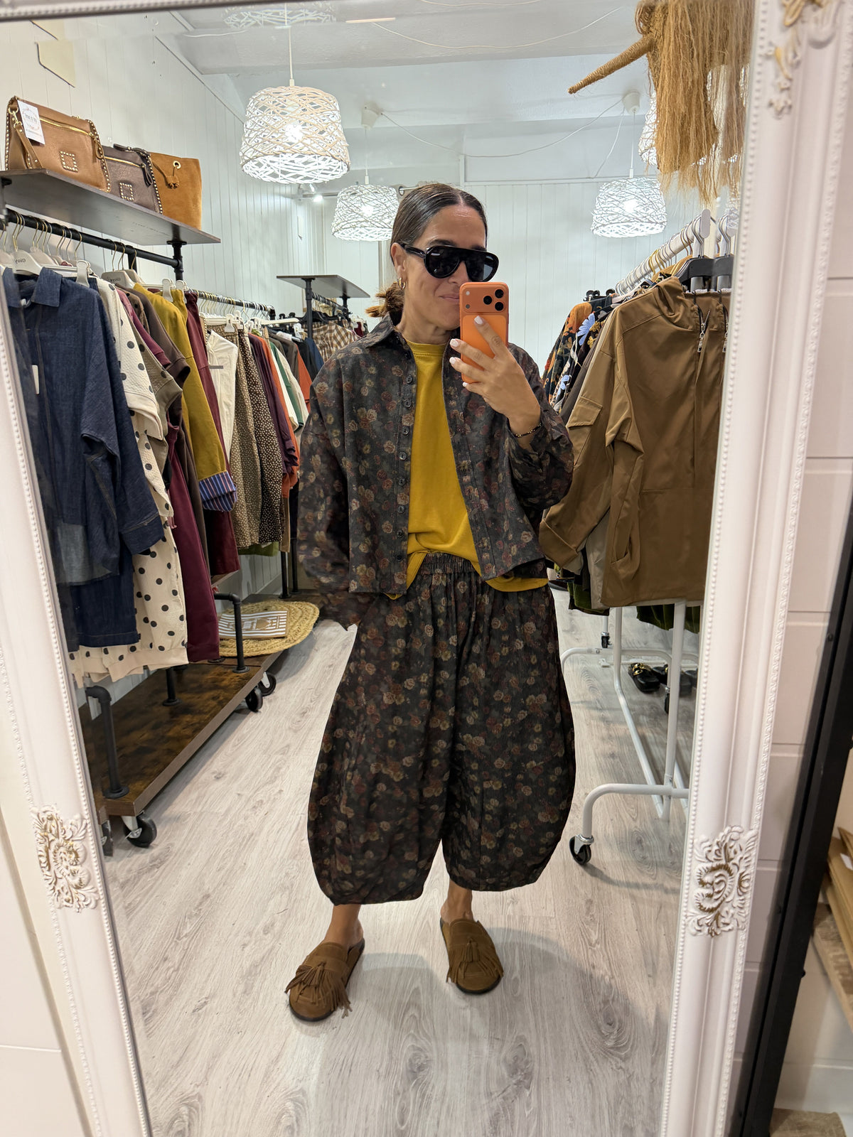 Conjunto Flowers