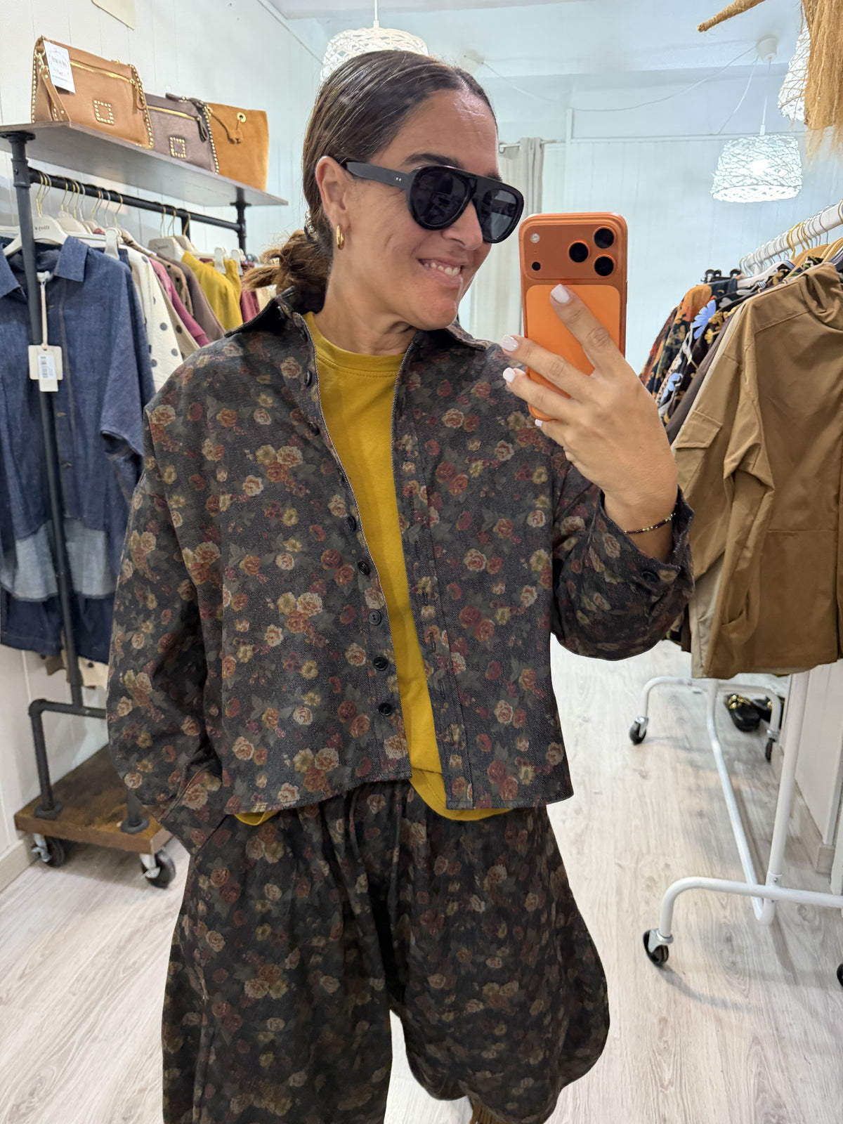 Conjunto Flowers