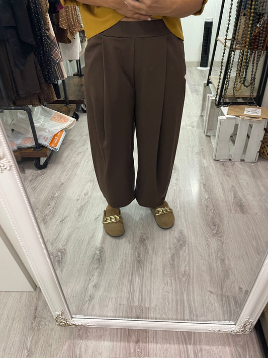 Pantalón Tokio chocolate