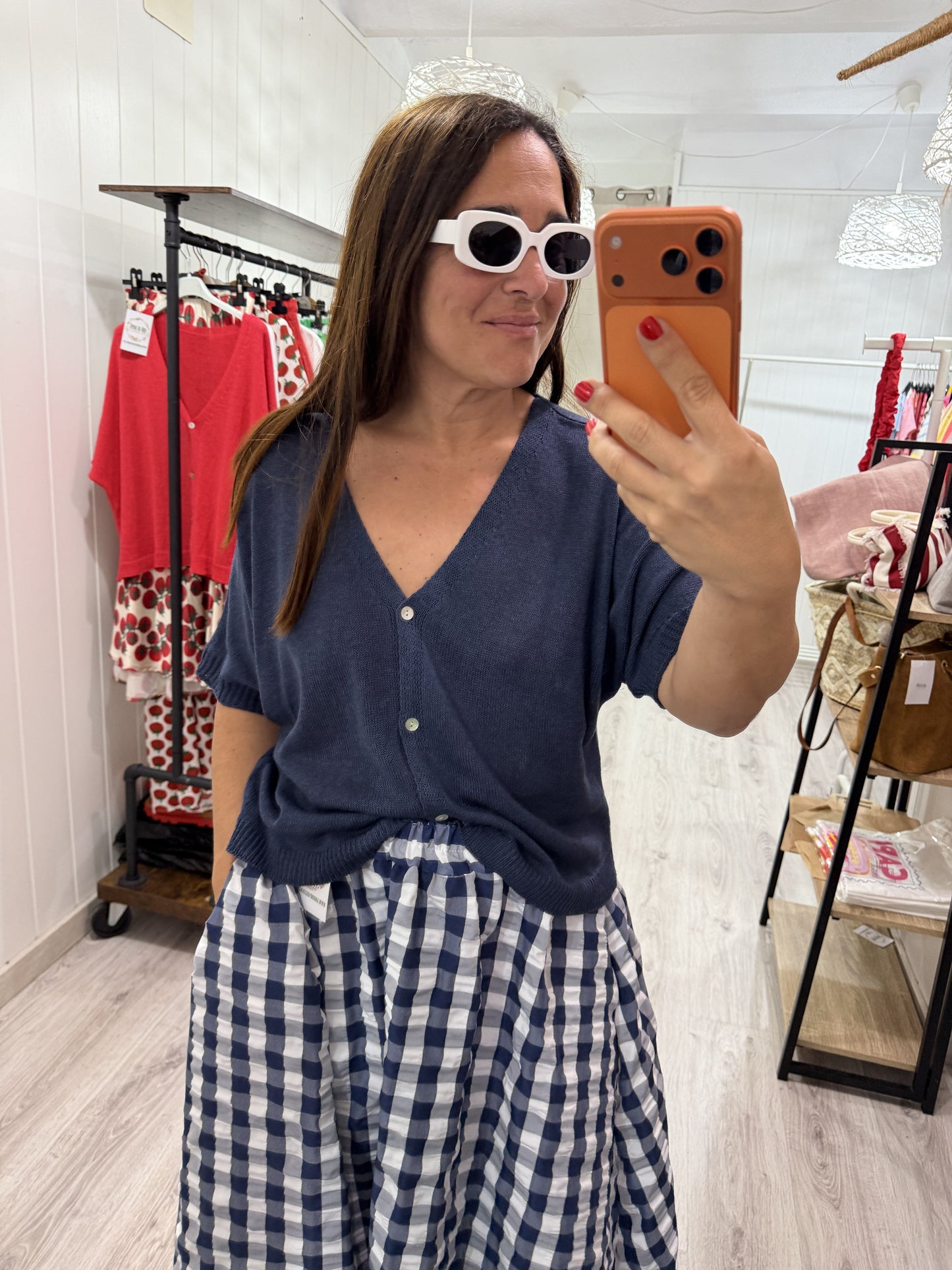 Chaqueta Elsa marino
