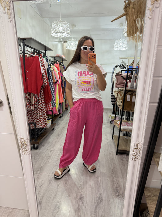 Camiseta Capri