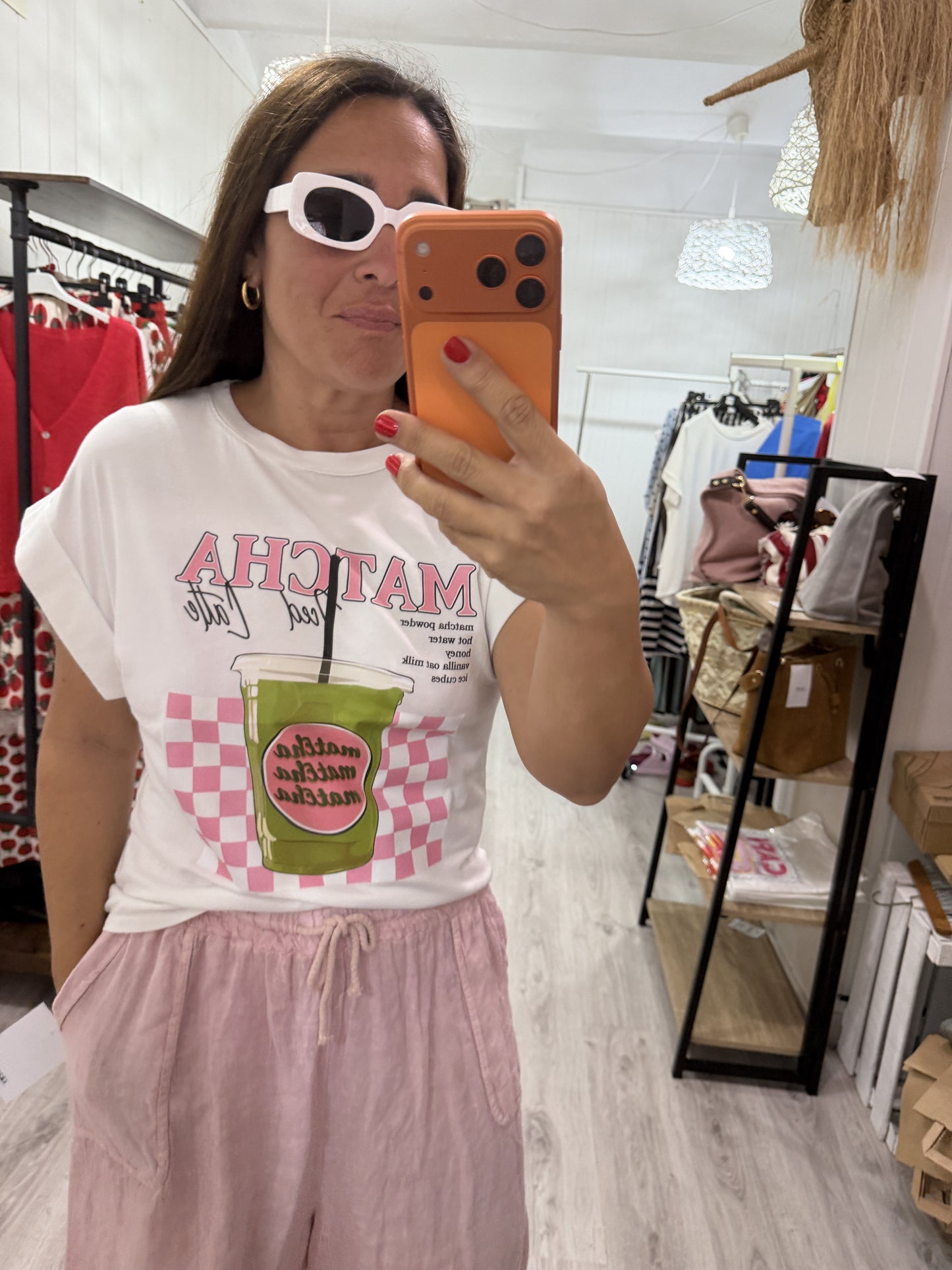 Camiseta Matcha Latte
