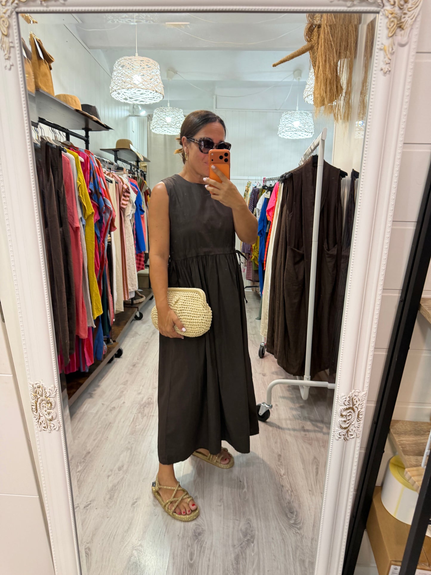 Vestido Mara chocolate