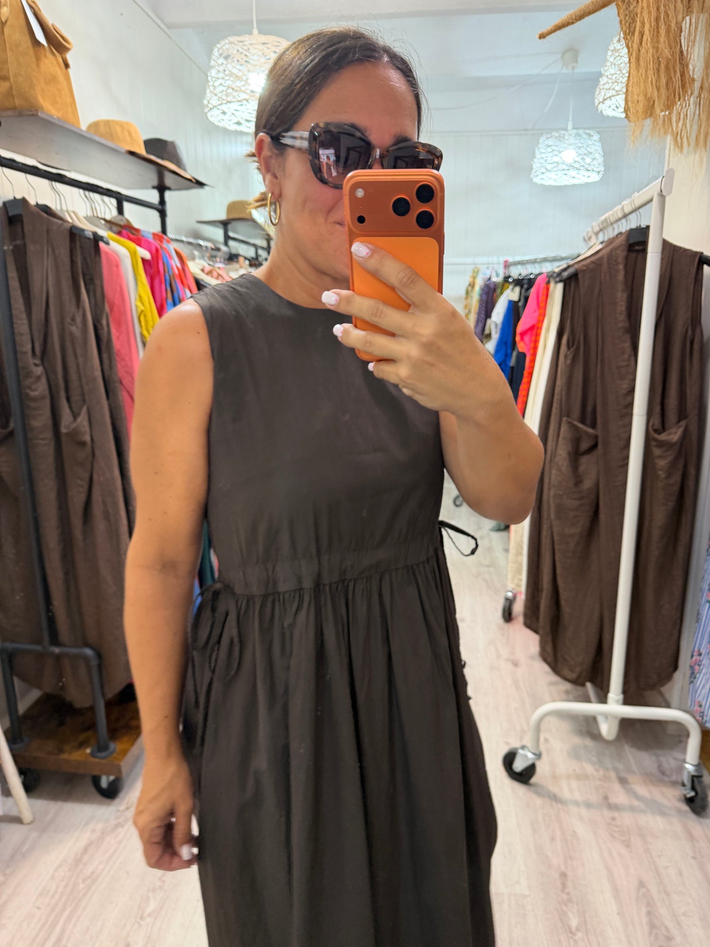 Vestido Mara chocolate