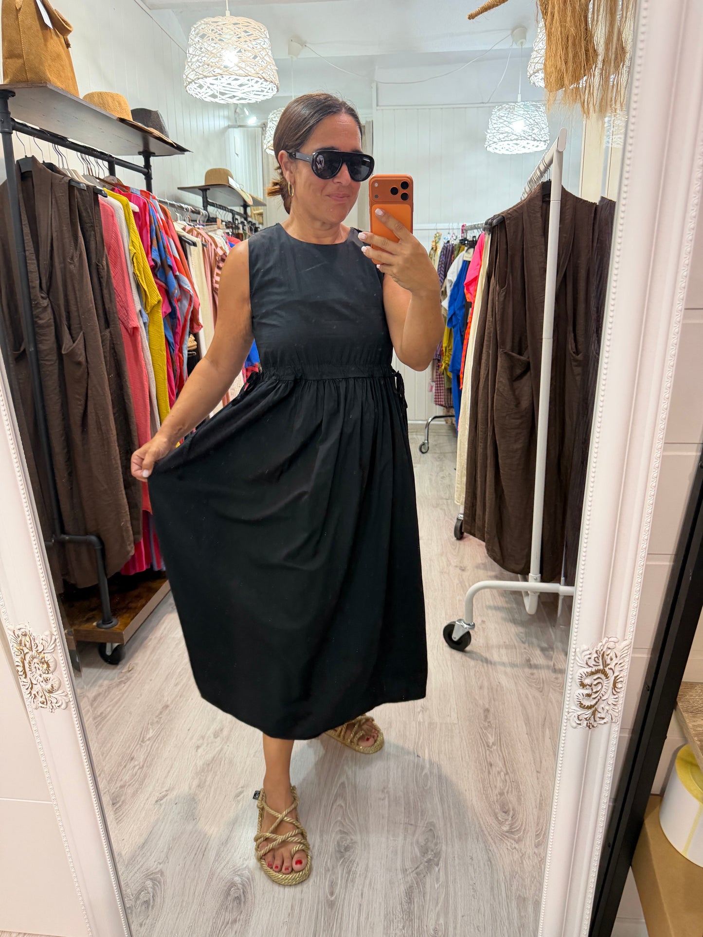 Vestido Mara negro