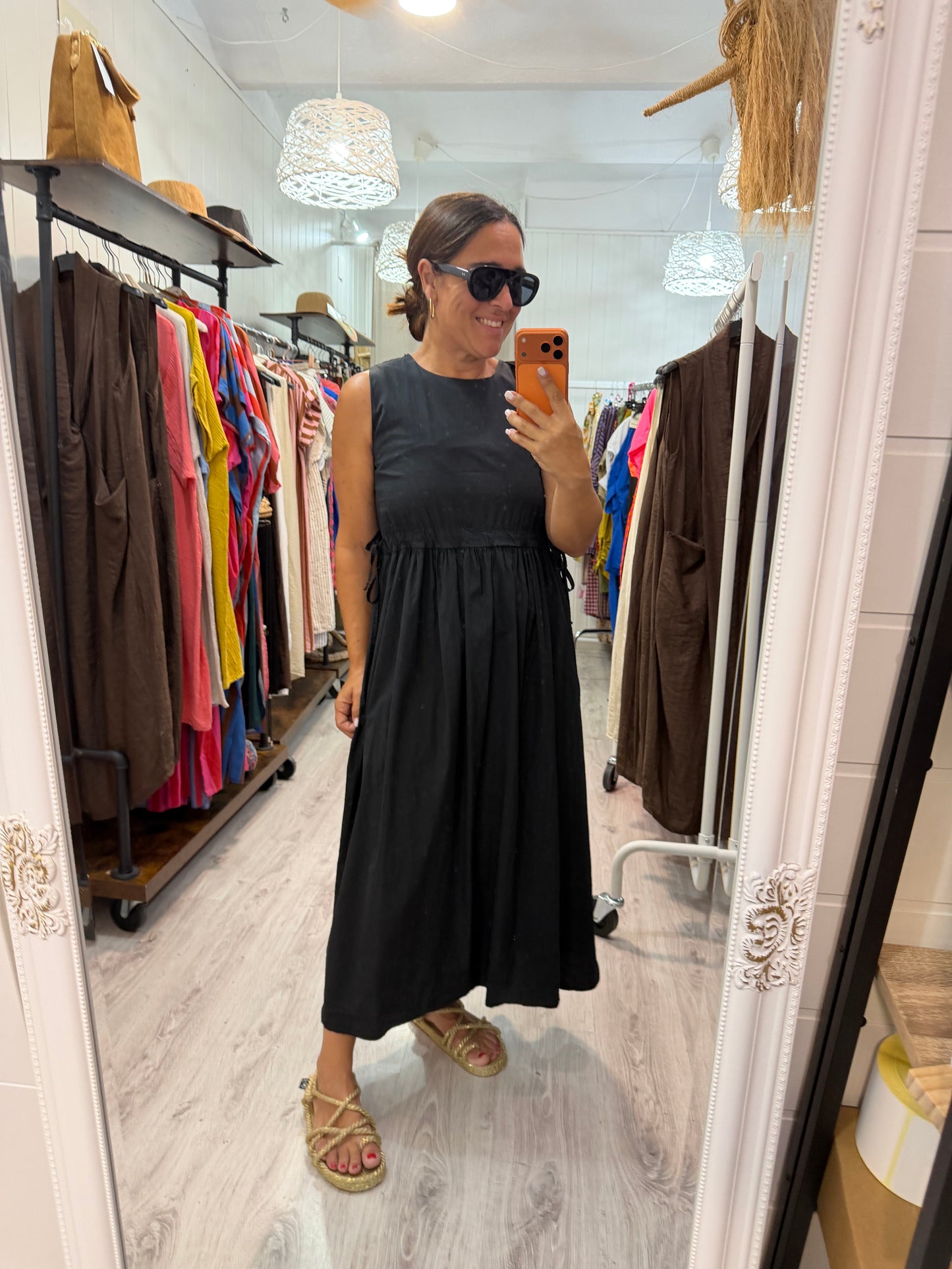Vestido Mara negro