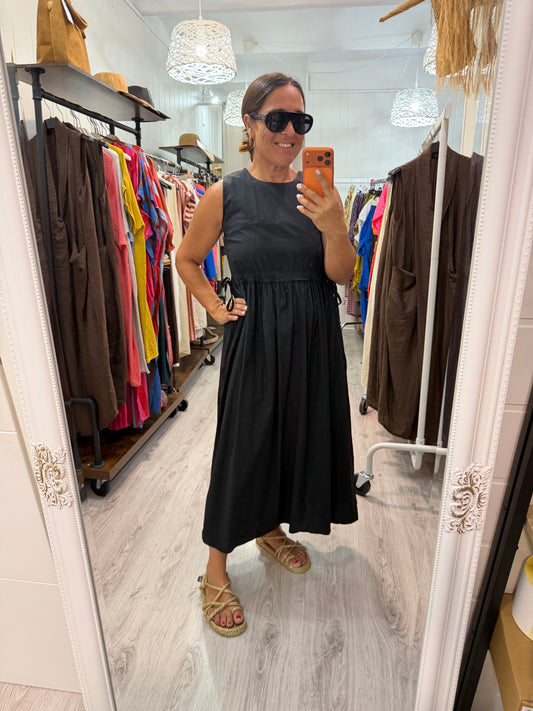 Vestido Mara negro