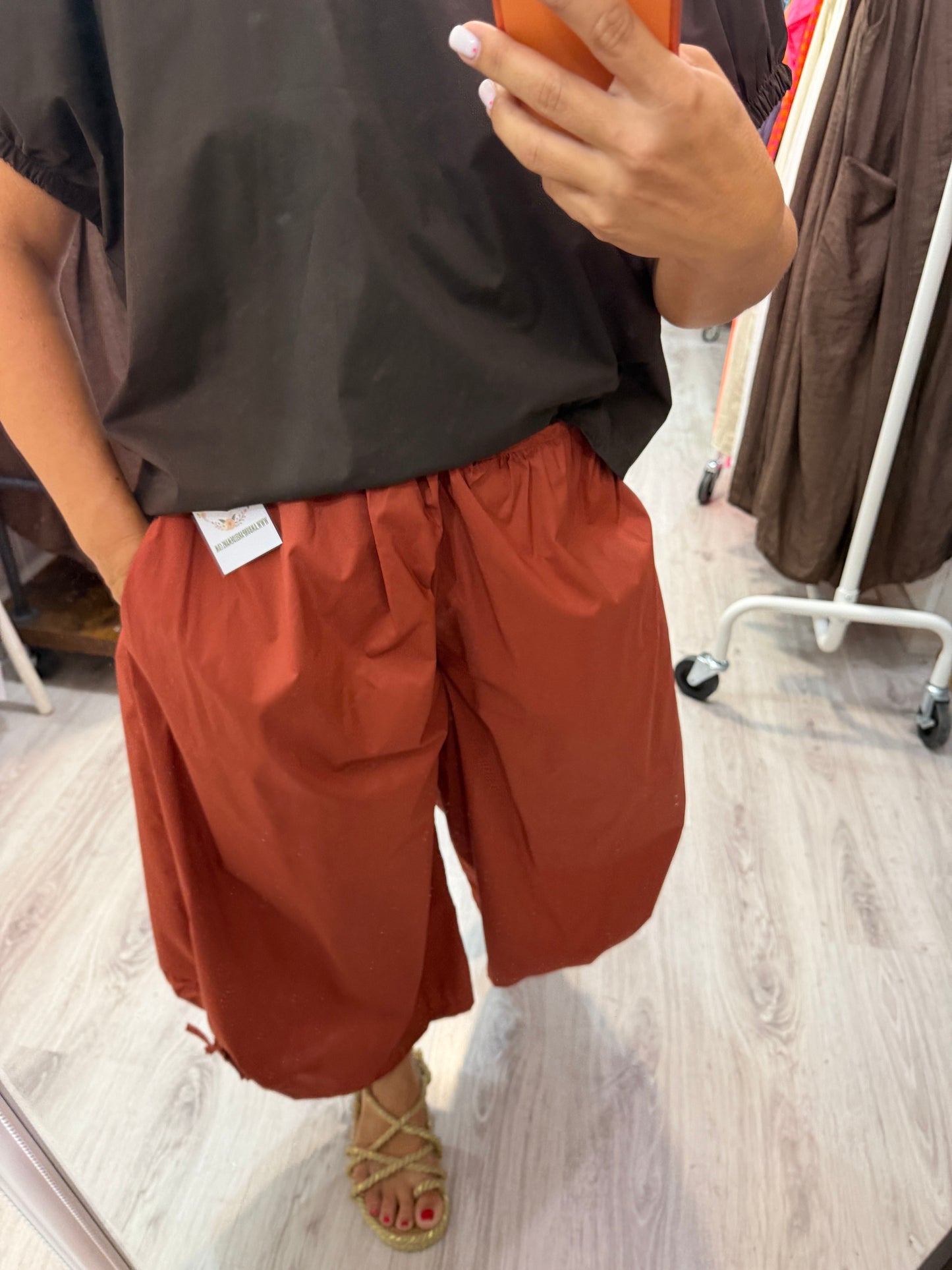 Pantalón Safari caldera