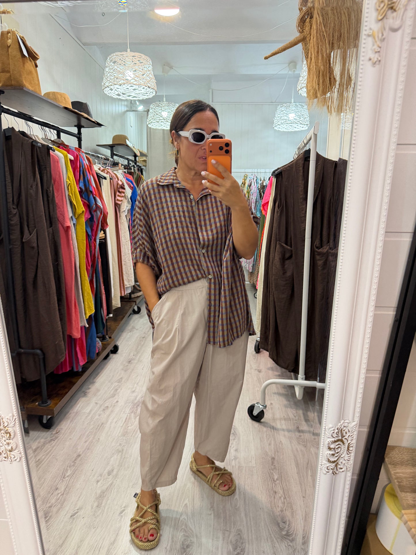 Pantalón Sendai summer beige