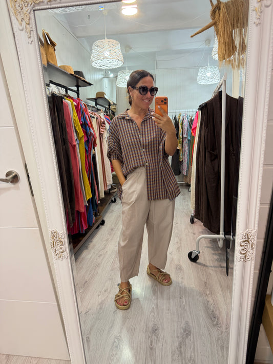 Pantalón Sendai summer beige