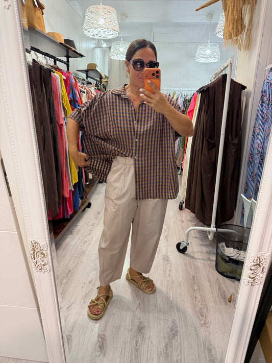 Pantalón Sendai summer beige