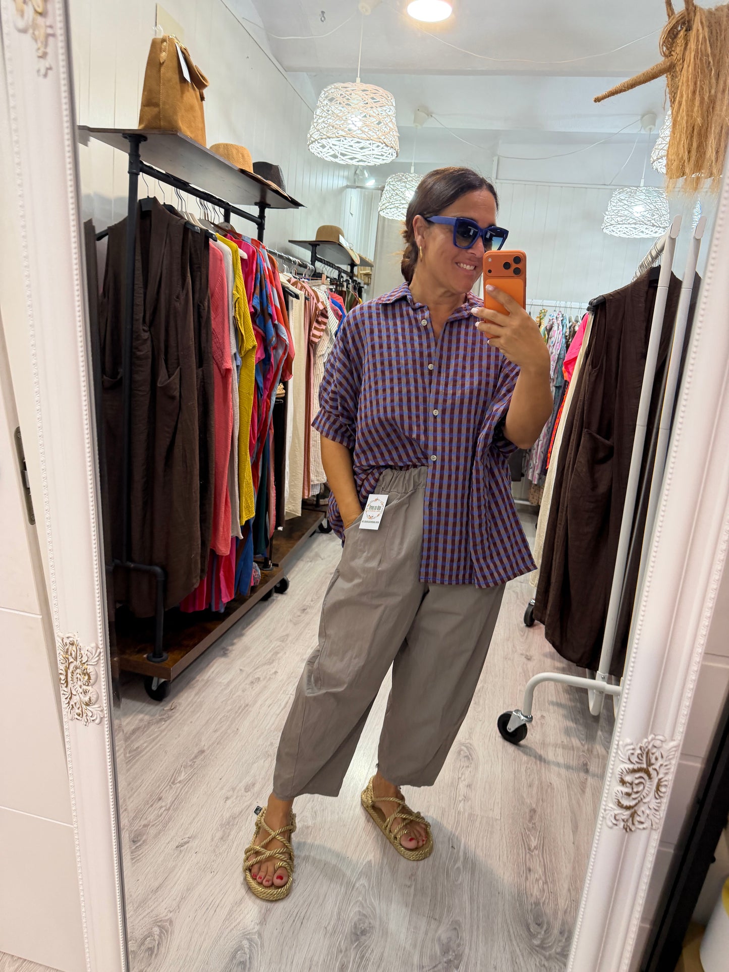 Pantalón Sendai summer taupe