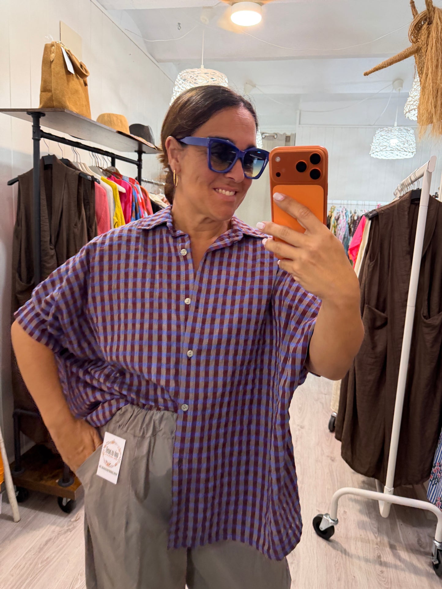 Pantalón Sendai summer taupe