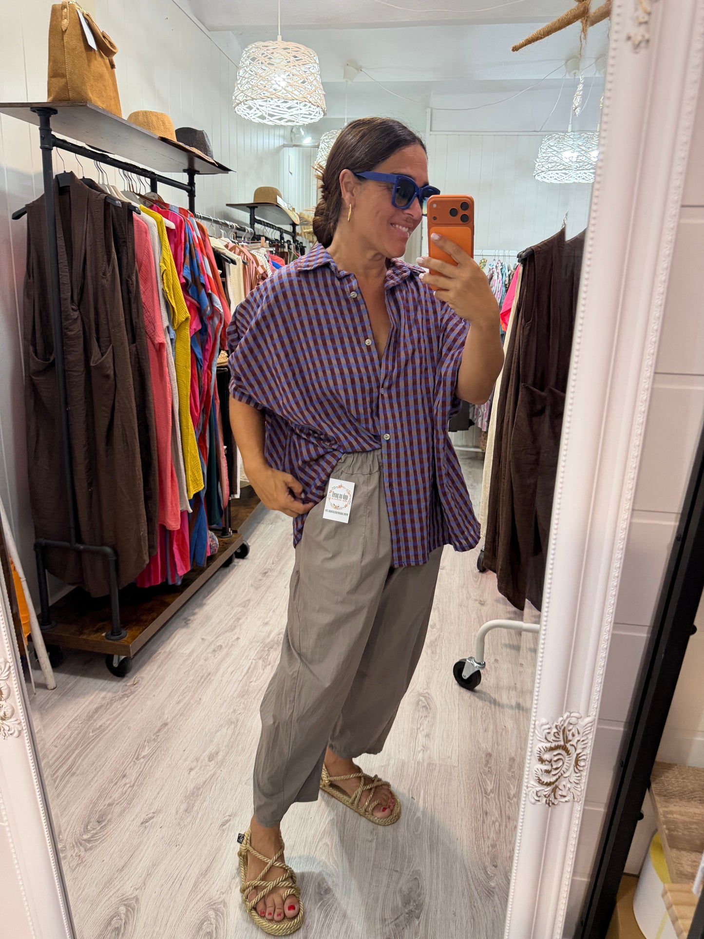 Pantalón Sendai summer taupe
