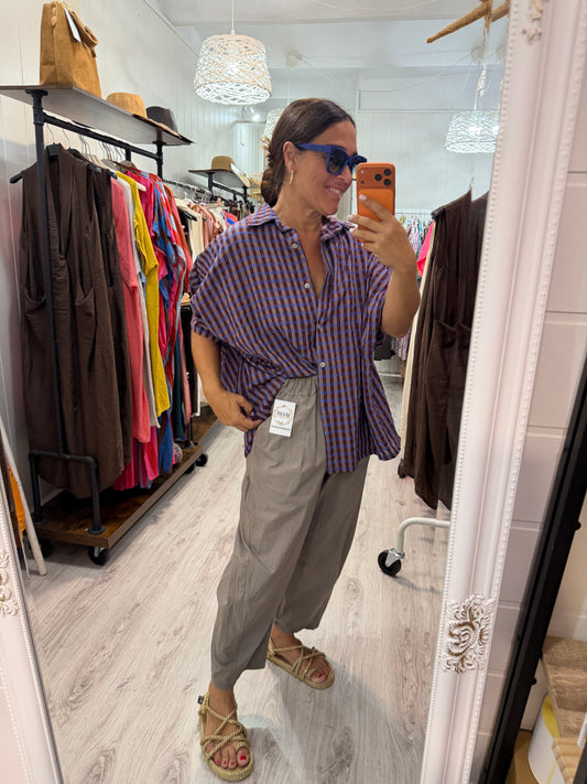 Pantalón Sendai summer taupe
