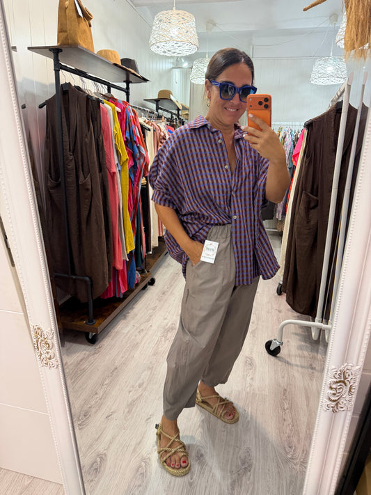 Pantalón Sendai summer taupe