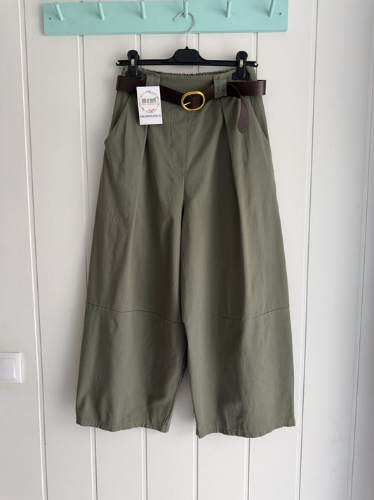 Pantalón Izaskun kaki