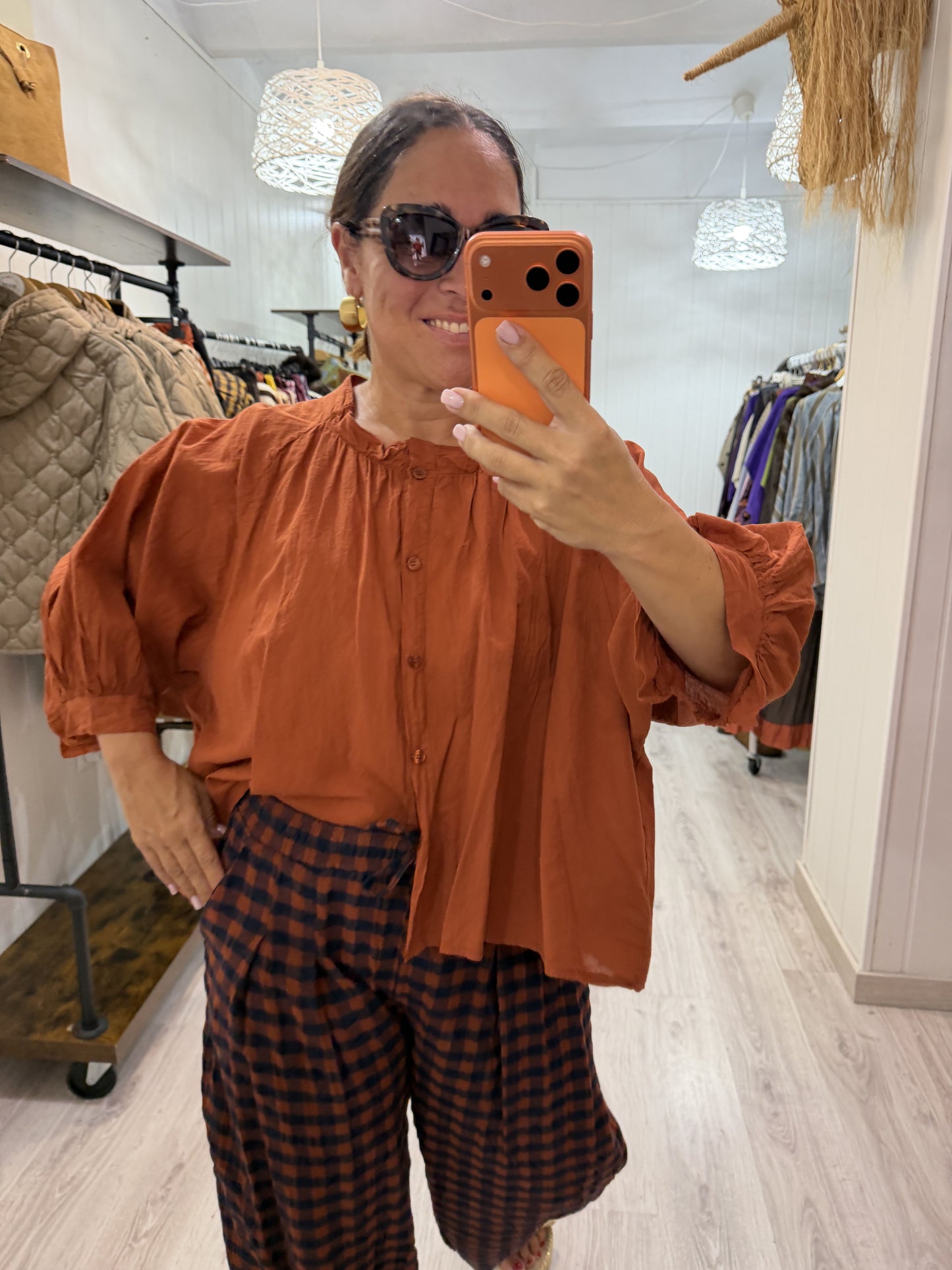 Blusa Akira caldera