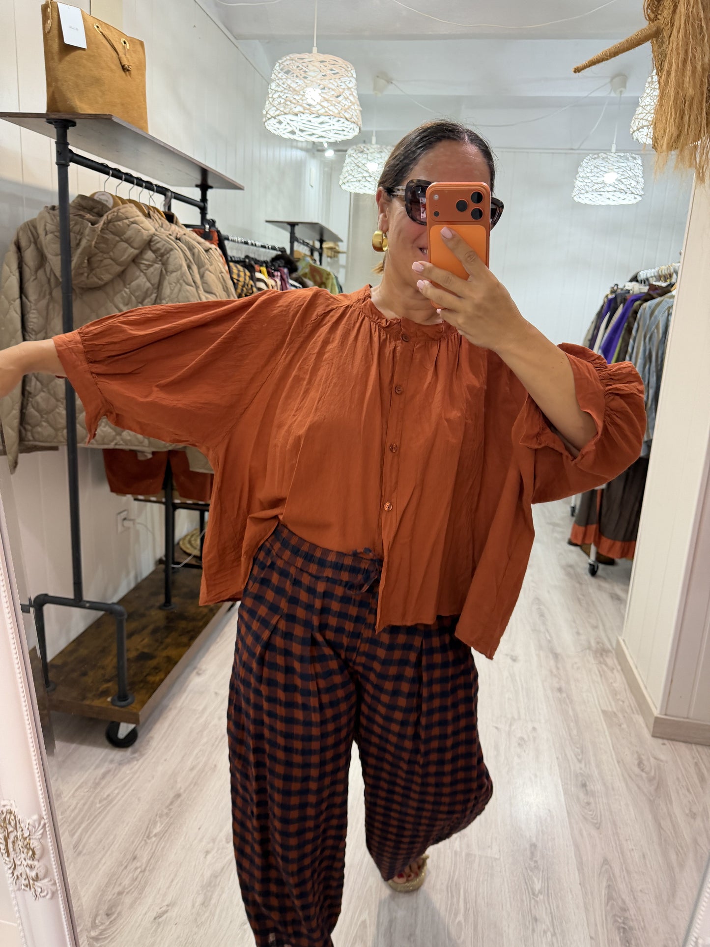 Blusa Akira caldera