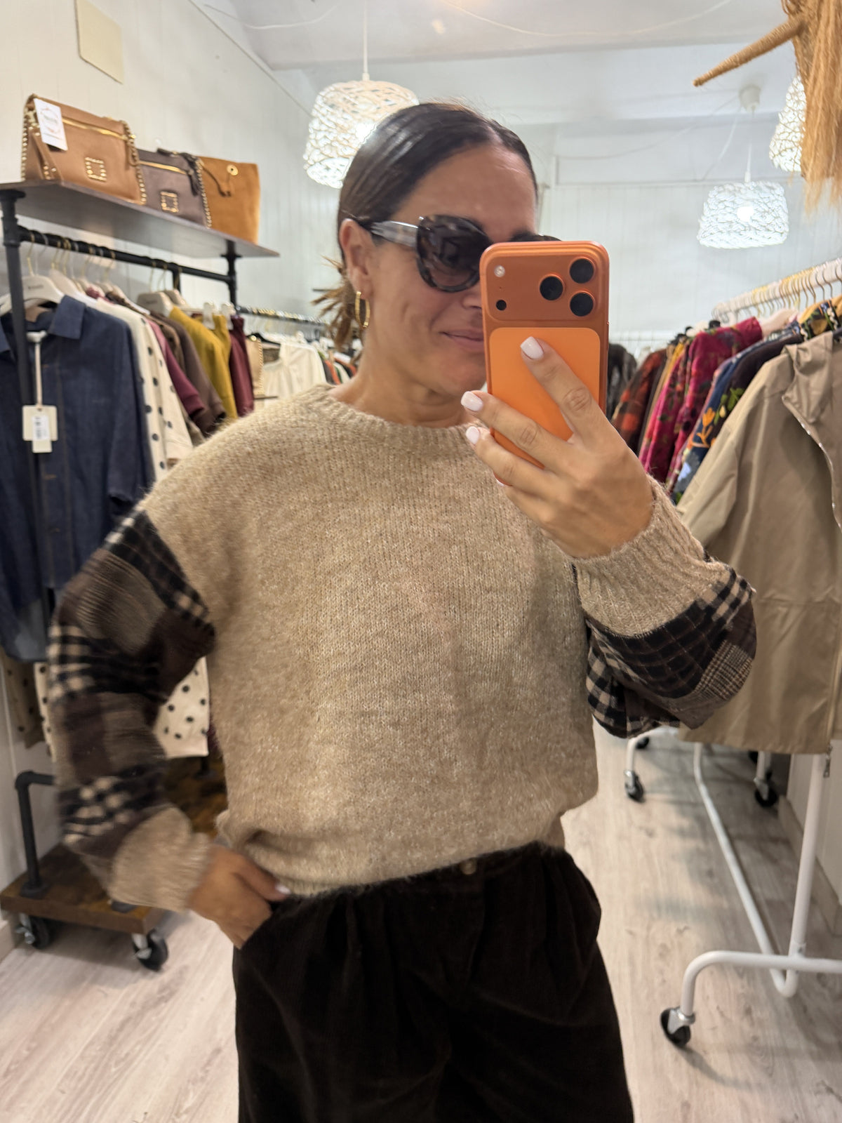 Jersei Patch camel
