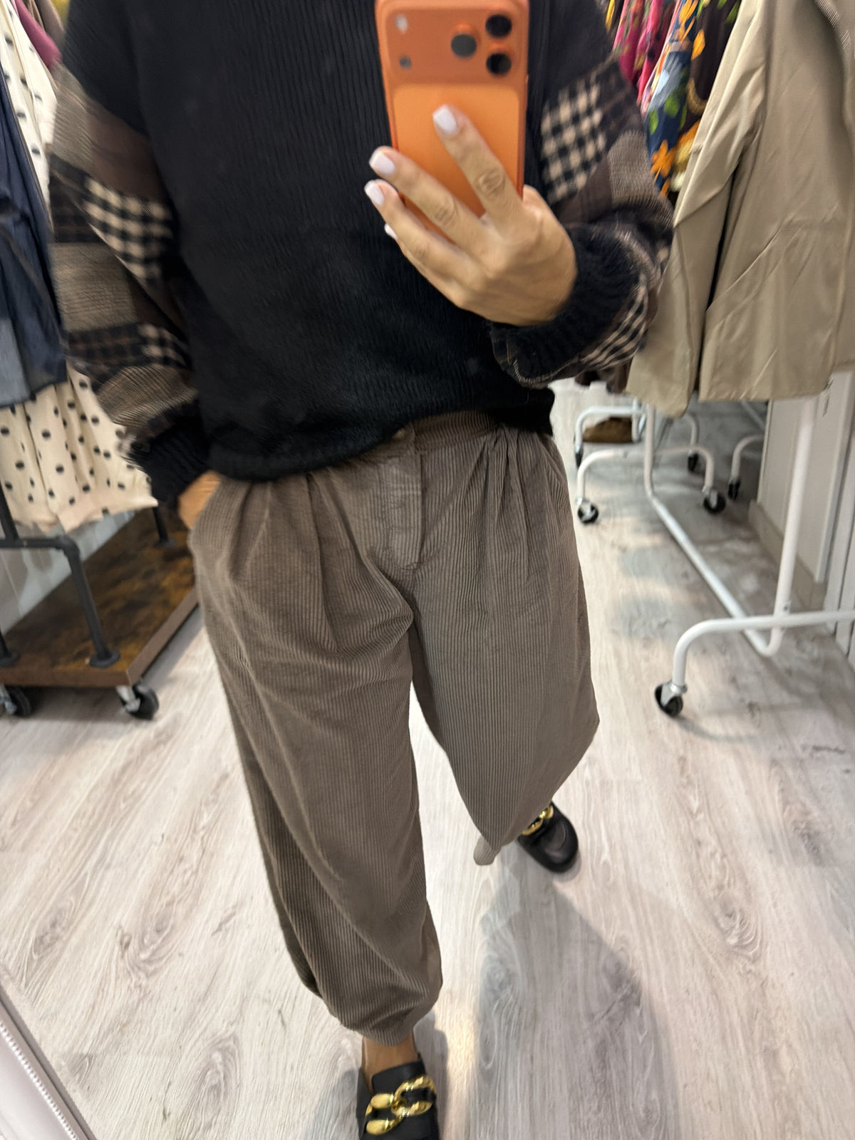 Jersei Patch negro