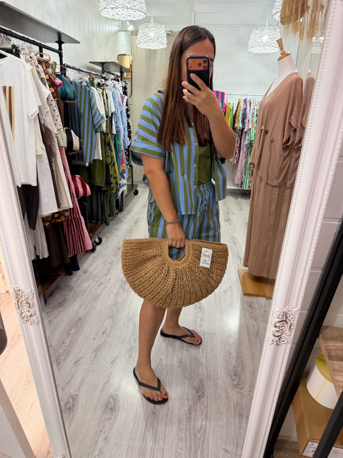 Bolso de mano Lua