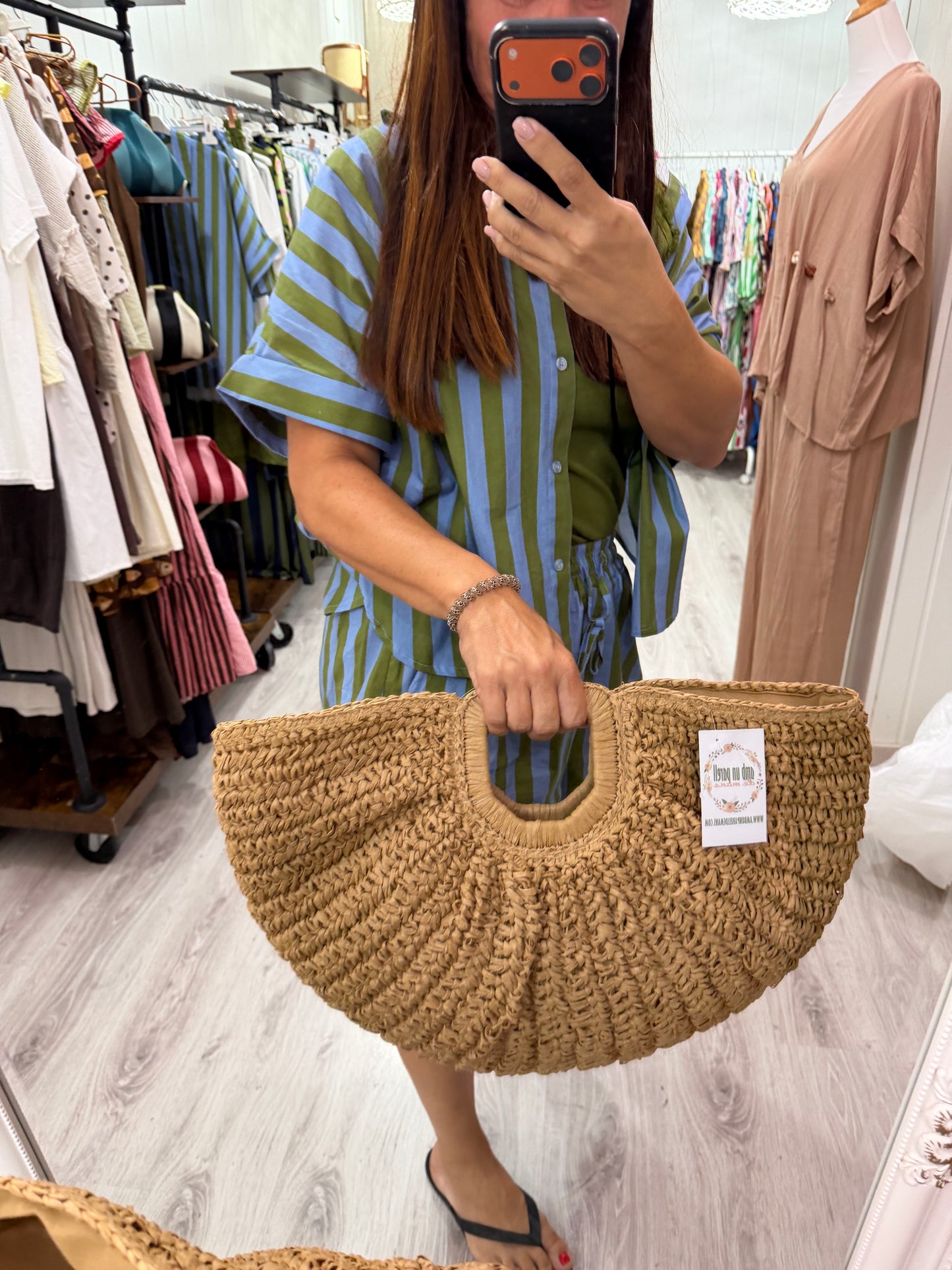 Bolso de mano Lua