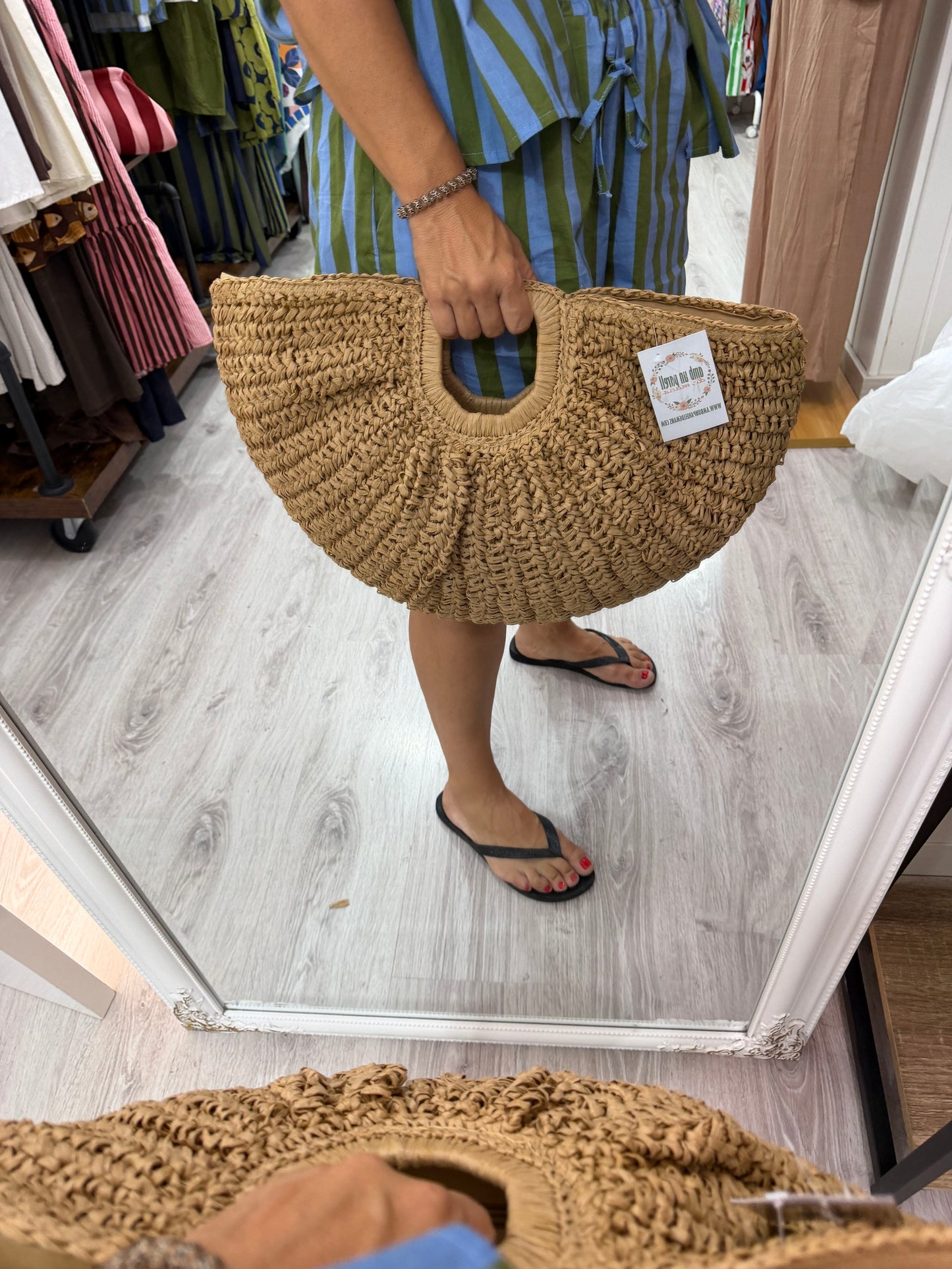 Bolso de mano Lua