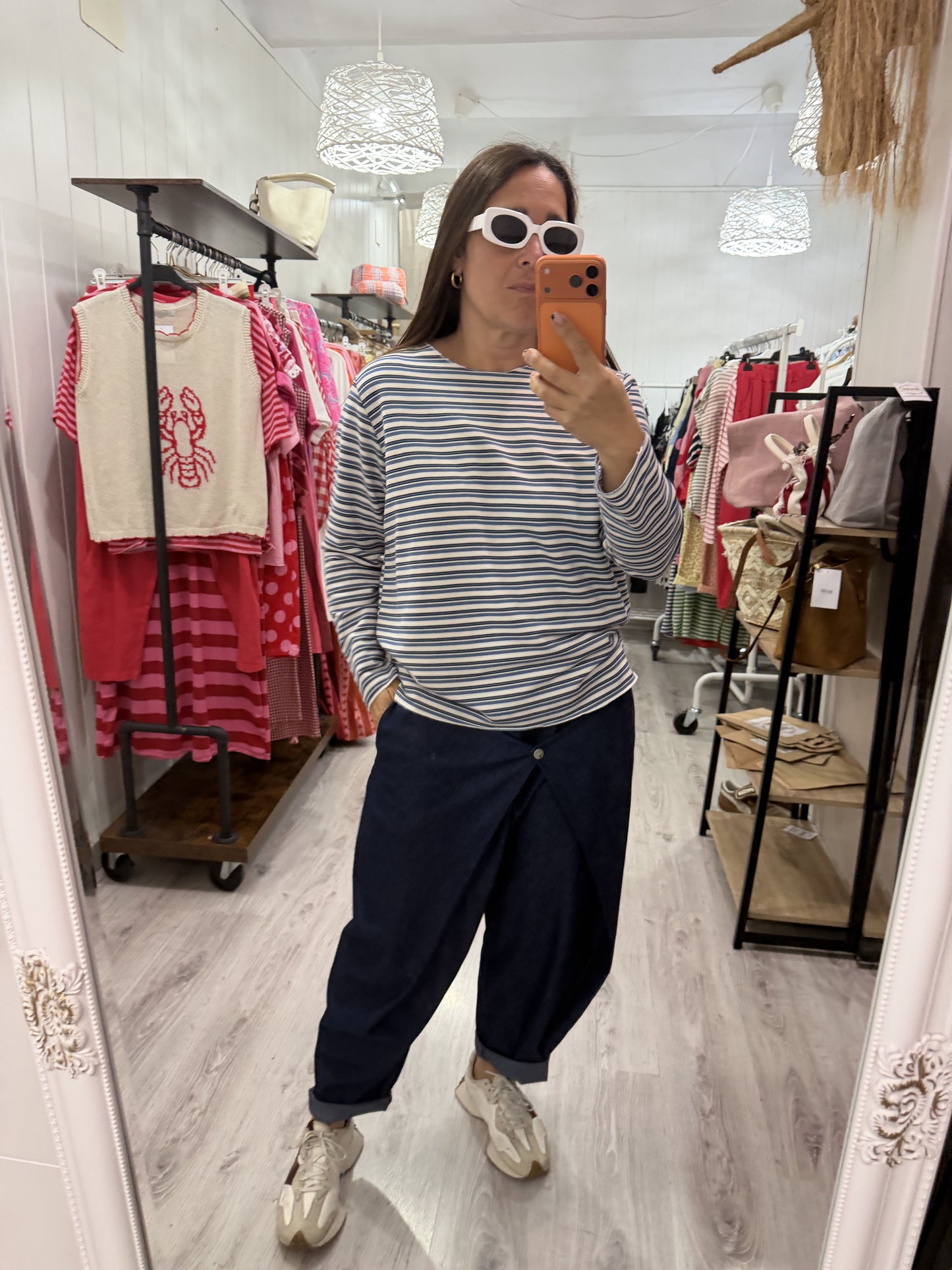 Sudadera Naiara azules
