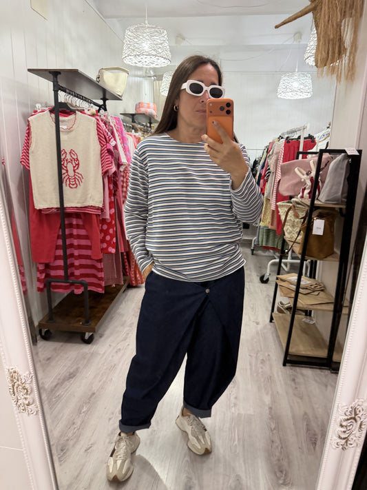 Sudadera Naiara azules