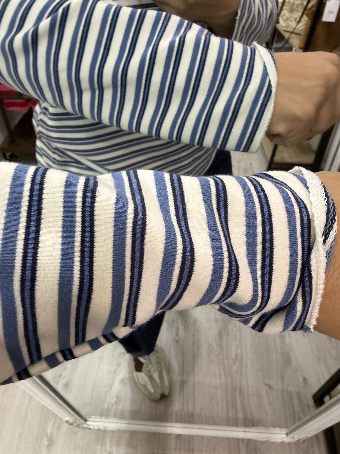 Sudadera Naiara azules