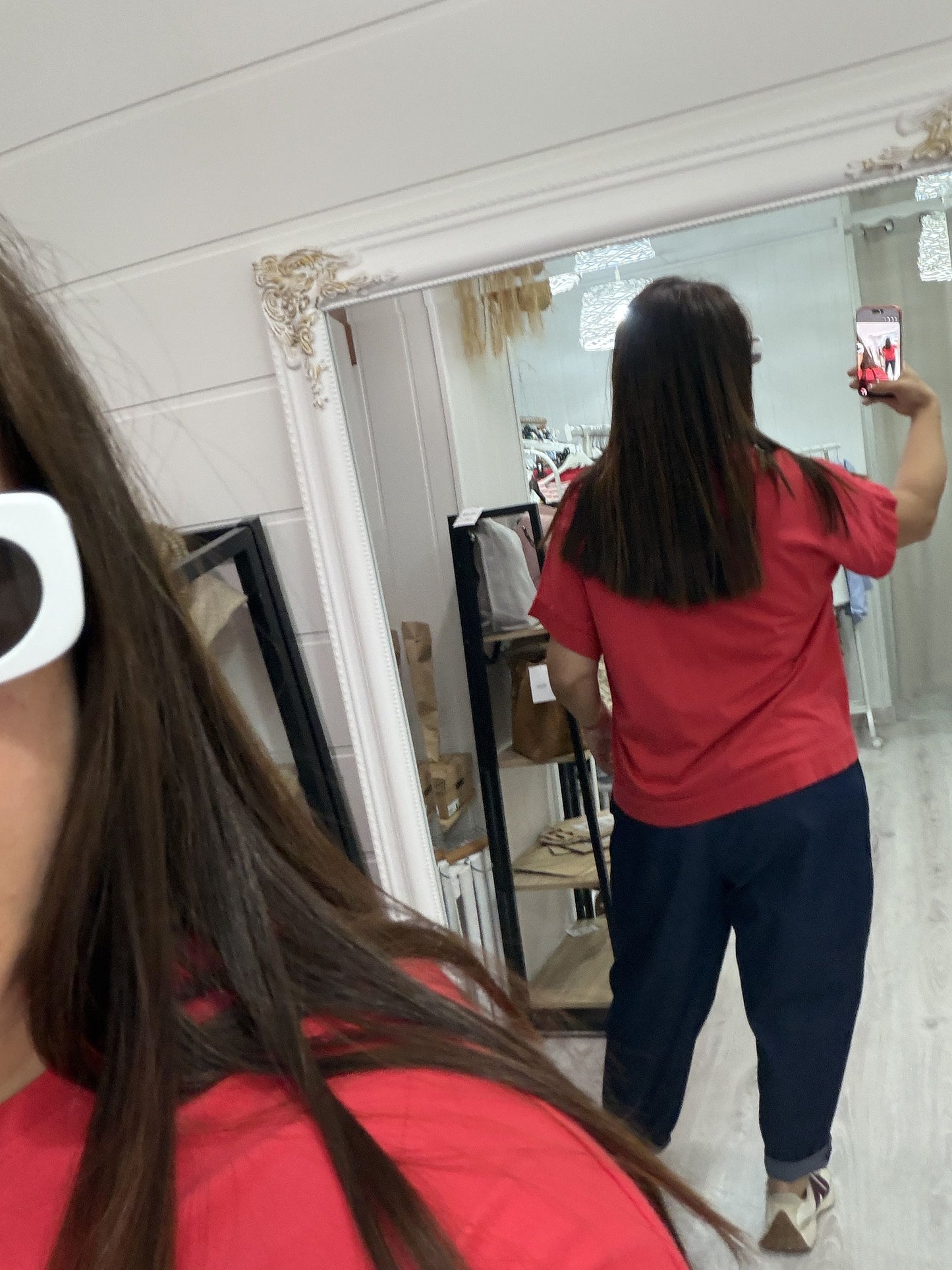 Camiseta Argollas rojo