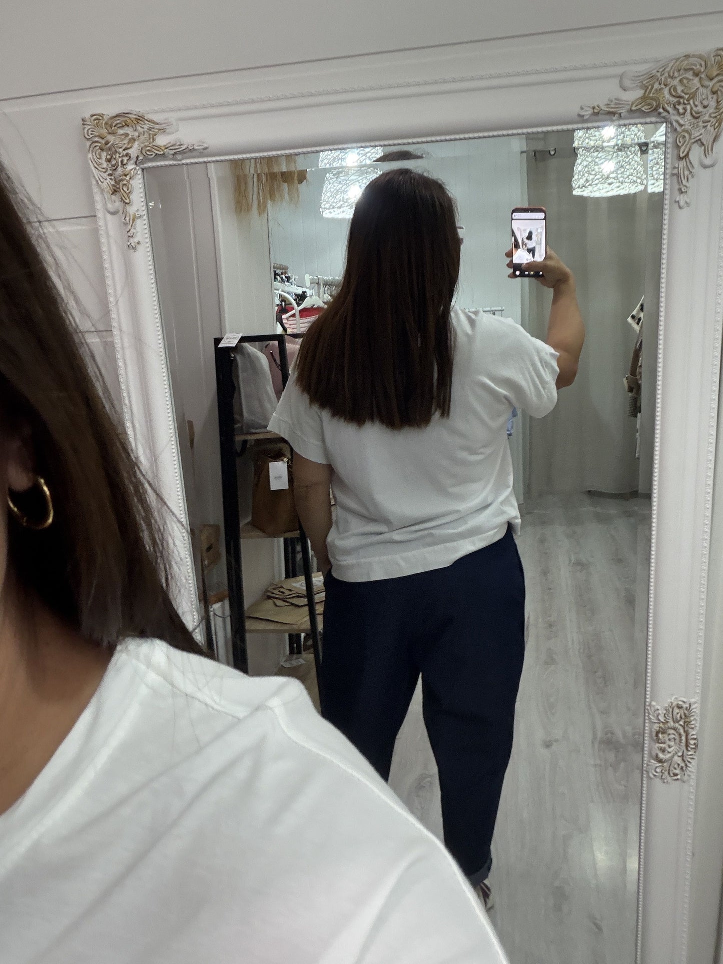 Camiseta Argollas blanco