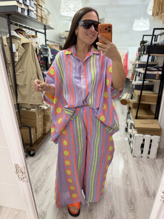 Conjunto Maia oversize