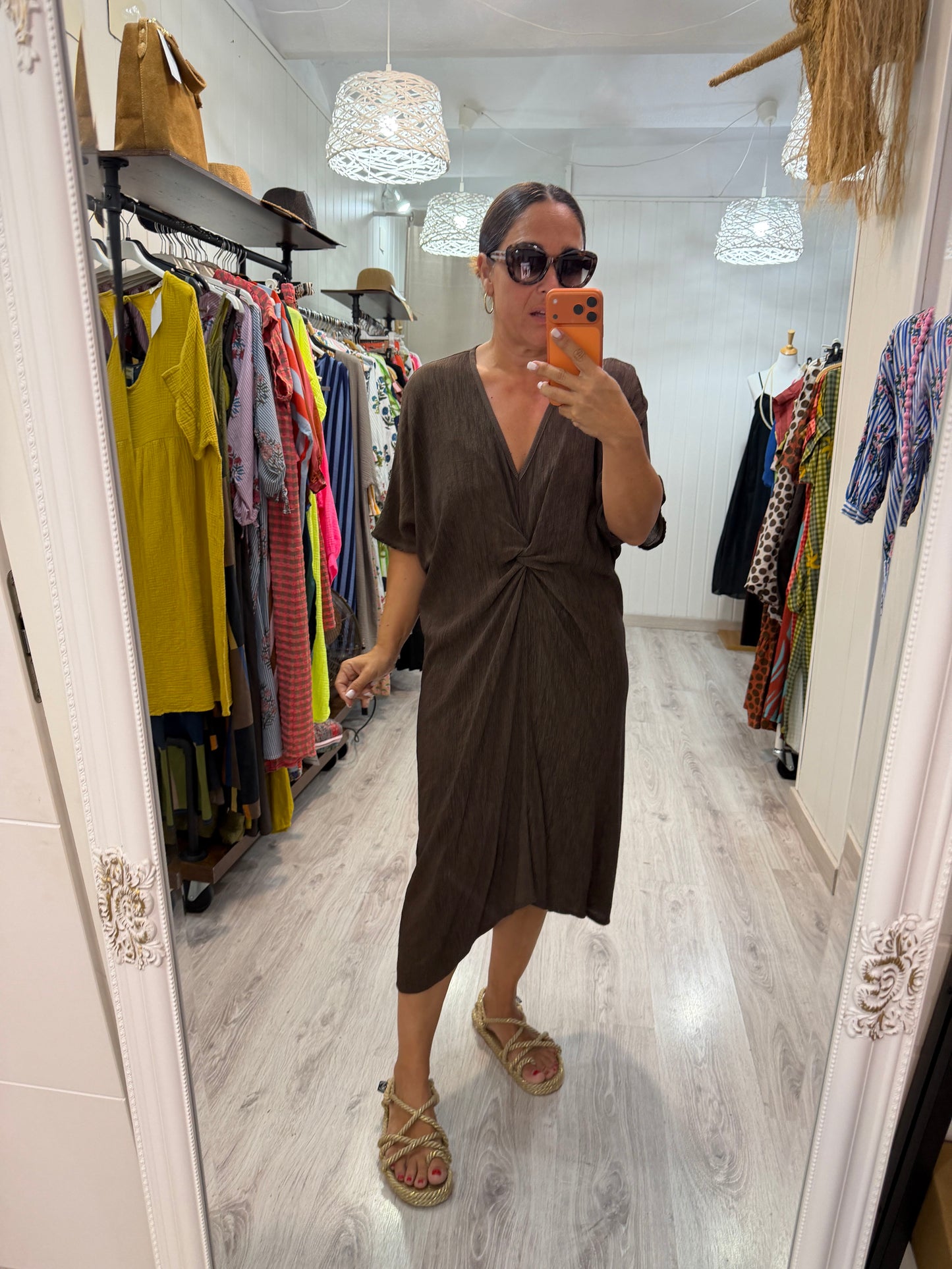 Kaftan Nudo chocolate
