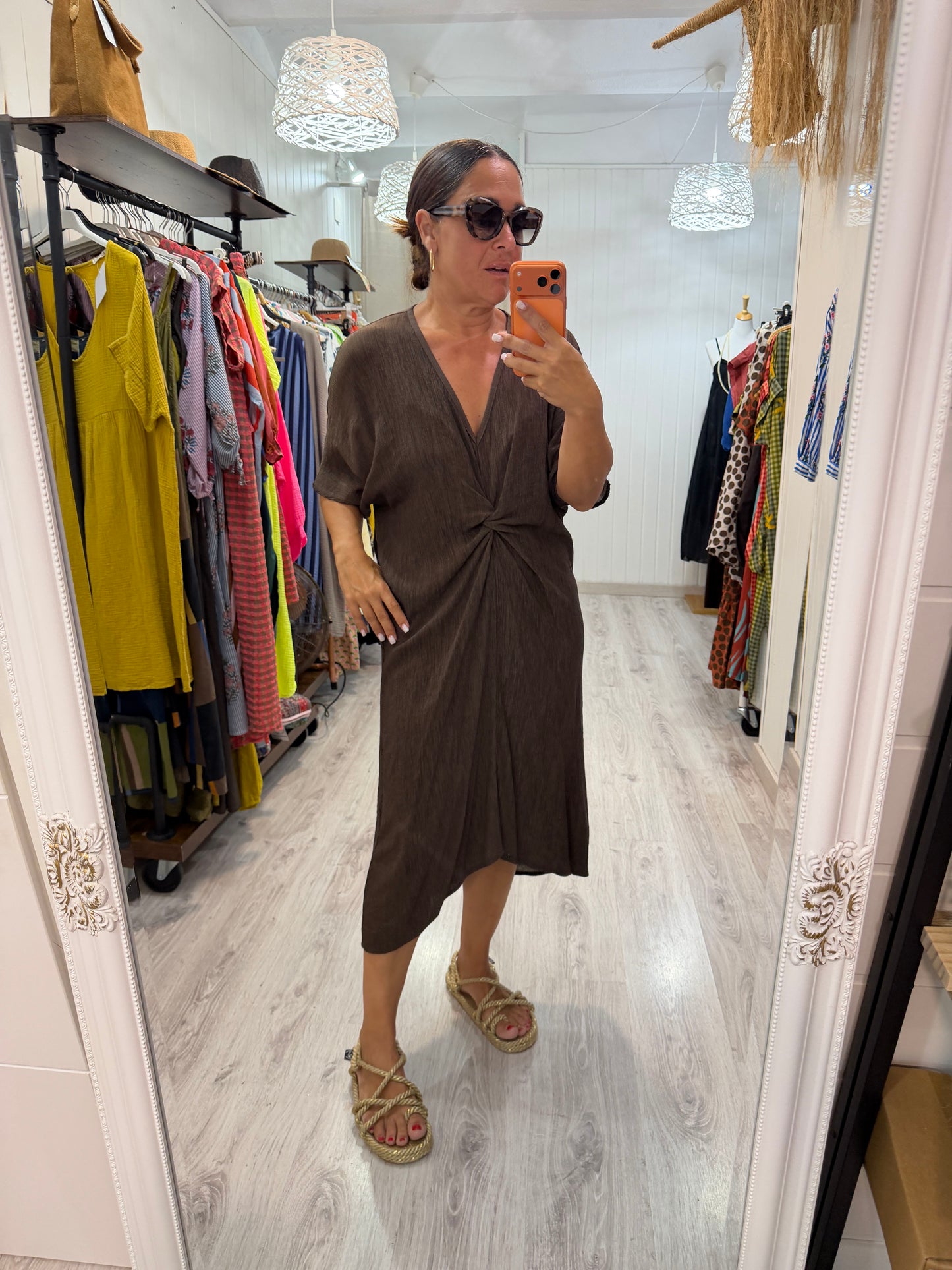 Kaftan Nudo chocolate