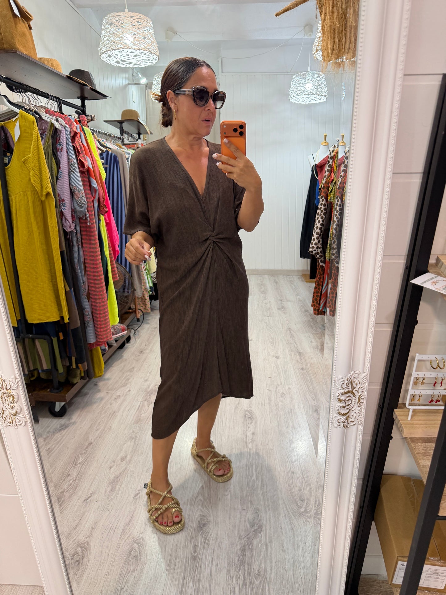 Kaftan Nudo chocolate